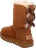 UGG Bailey Bow II Topánky Brown Náhľad obrázku produktu 19