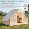 Tente de camping gonflable pour 2 à 10 personnes, tente Voir les images du produit 8