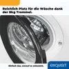 Exquisit Waschmaschine WA8014-340A weiss | 8 kg | 1400 Produktbild-Vorschau 9