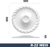 MARBET DESIGN Stuckrosette aus EPS Styropor - Deckenrosette Produktbild-Vorschau 2