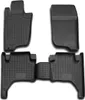 2005-2015 Mitsubishi L200 tappetini TPE nero 4 pezzi Anteprima dell’immagine prodotto 14