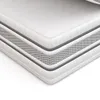 Materac hybrydowy Electro, Hilding 180x200 cm, Lyocell Podgląd zdjęcia produktu 4