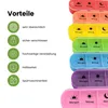 Frohbach 7 Tage Tablettenbox - Seniorenfreundliche Produktbild-Vorschau 3