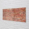 Glasbilder 100x50 Wandkunst Vintage brick wall Produktbild-Vorschau 2