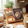 Vilde | Supporto per libri di cucina - Bambù - Regolabile - Anteprima dell’immagine prodotto 4