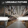 HOFTRONIC - Set de 6 réglettes LED Tri-Proof 48W 150cm IP65 Voir les images du produit 8