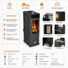 Babas Eco Mini Hybridofen Pellets und Holz Kombiofen Produktbild-Vorschau 2