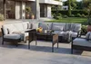 Poly-Rattan Esstisch HWC-G16, Esszimmertisch Gartentisch Produktbild-Vorschau 9