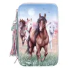 Depesche 3-Fach Federtasche Miss Melody Hoof Clatter Produktbild-Vorschau 13