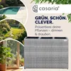 CASARIA® Blumenkasten 3 Innentöpfe Polyrattan Herausnehmbar Produktbild-Vorschau 4