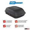 Dachbox Dachkoffer Gepäckbox 270 Liter Carbonlook Produktbild-Vorschau 2
