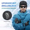 Fahrradmütze Unterhelm Schwarz, Helmmütze, innen mit Produktbild-Vorschau 4