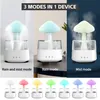 Luftbefeuchter, Diffuser Aroma, Regen Wolken Humidifier mit Produktbild-Vorschau 7