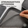 6er-Set Reise-Aufbewahrungstaschen Koffer Organizer faltbar Produktbild-Vorschau 3