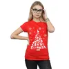 Star Wars - T-Shirt für Damen BI40952 (XXL) (Rot) Produktbild-Vorschau 3