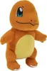 A plush toy of the Pokémon character Charmander is shown against a white background. Voir les images du produit