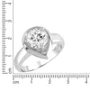 Zeeme Basic Ring 925/- Sterling Silber weiß 019 (60,0) Produktbild-Vorschau 2