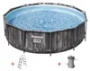 BESTWAY Steel Pro Max zwembad, 366x100 cm + accessoires Productafbeelding-voorbeeld 36