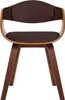 A studio shot of a single chair. Náhled obrázku produktu