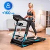 THUNDER® Laufband ELITE-DS-BLACK | 2,5 PS Motor | 18 Produktbild-Vorschau 8