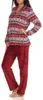 Kuscheliger Damen Hausanzug aus  in tollem Norweger Design Produktbild-Vorschau 2