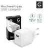 CELLONIC Schnelles Laden: USB Ladegerät (2Pack) für Handy Produktbild-Vorschau 2