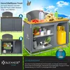 KESSER® Campingschrank, Campingküche mit Aluminiumgestell,  Produktbild-Vorschau 5