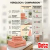 Betz Badetuch XXL 100x200 cm 100% Baumwolle – Weiches Produktbild-Vorschau 10
