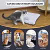 IEUUMLER XXL Hundebett Waschbar Flauschig Grau 121x76cm Produktbild-Vorschau 4