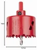 wolfcraft Bi-Metall-Lochsäge 5495000 40 mm Schnitttiefe für Produktbild-Vorschau 7