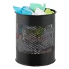 DURABLE Odpadkový koš kovový 15L oválný s perforací 165 mm, Náhled obrázku produktu 6