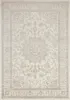 A top-down view of a rectangular rug with a detailed pattern. Produktbild-Vorschau