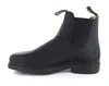 A black Blundstone Chelsea boot shown from the side against a white background. Produktbild-Vorschau