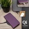 BOOK-Case für iPhone 12 / 12 Pro, Farbe:Indigo-Violet Produktbild-Vorschau 7