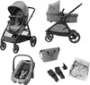 Kinderwagen 3 in 1 - Babywagen 3 in 1 - Wandelwagen - Produktbild-Vorschau 1