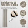 LP Projekt Holzwandpaneel 150x40cm | Modernes 3D Produktbild-Vorschau 3