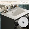 Flieks freistehender Waschtisch mit integriertes Produktbild-Vorschau 9