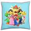 Nintendo Super Mario Kissen Laugh 40x40 cm Náhľad obrázku produktu 5
