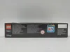The side view of a LEGO box, showing product information and logos. Podgląd zdjęcia produktu