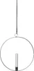 BEST SEASON LED Kerze Flamme mit Ring Ø28cm silber Podgląd zdjęcia produktu 2