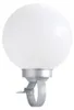 2er Set LED Solarleuchte, Kugel weiß, H 42,5 cm Produktbild-Vorschau 6
