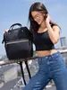 PTN Stoff Rucksack ALFA-5983 Schwarz Produktbild-Vorschau 9