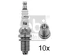 FEBI BILSTEIN Zündkerze für VW GOLF III (1H1) 13524 Produktbild-Vorschau 3