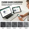 Outsunny Garden Bench Cushion - Poduszka na meble ogrodowe Podgląd zdjęcia produktu 7