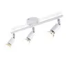 ZMH LED Deckenstrahler 3 Flammig Deckenleuchte Innen  GU10 Produktbild-Vorschau 11