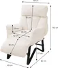 ML-Design Relaxsessel Beige Wohnzimmersessel mit Produktbild-Vorschau 8