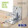 Alberts 846626 Connettore angolare per carichi pesanti con Anteprima dell’immagine prodotto 3