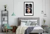 MuchoWow® MuchoWow® Gerahmtes Poster Blumen - Farben - Produktbild-Vorschau 3