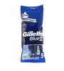 Gillette Blu II Rivestimento al cromo 5 unità Anteprima dell’immagine prodotto 3