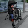 Kindertrage Lil´Boss Kids Rückentrage, Schwarz-Grau | Produktbild-Vorschau 3